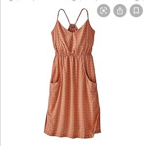 Patagonia Bluff River Sunset Wild Flower Dress